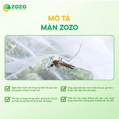 XẢ KHO Màn ngủ cá nhân ZoZo, chống muỗi, gấp gọn, đủ kích thước 85.000₫ 2 XẢ KHO Màn ngủ cá nhân ZoZo, chống muỗi, gấp gọn, đủ kích thước 85.000₫ 2
