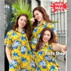 XẢ KHO Set Đồ Sơ Mi Trái Cây Hoa Lá - Sơ Mi Du Lịch Biển Giá Rẻ 55k - TiatoShop 3