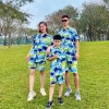 XẢ KHO Set Đồ Sơ Mi Trái Cây Hoa Lá - Sơ Mi Du Lịch Biển Giá Rẻ 55k - TiatoShop 7