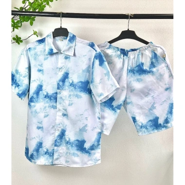XẢ KHO Set Đồ Sơ Mi Trái Cây Hoa Lá - Sơ Mi Du Lịch Biển Giá Rẻ 55k - TiatoShop 8