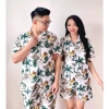 XẢ KHO Set Đồ Sơ Mi Trái Cây Hoa Lá - Sơ Mi Du Lịch Biển Giá Rẻ 55k - TiatoShop 10