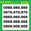 Xả Kho Sim phong thủy VIP - Giá rẻ 338.999₫, miễn phí ship, đăng ký chính chủ