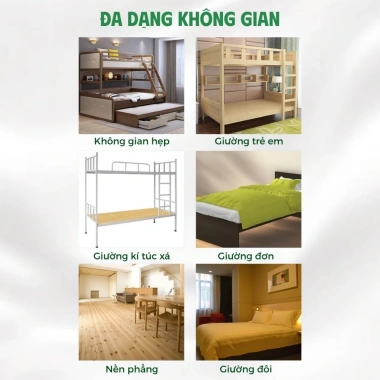 Xả kho tết Mùng ngủ chống muỗi ZoZo cao cấp, tay cao gấp gọn đủ kích thước - 85.000đ 8
