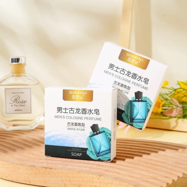 Xà Phòng Nam SIMISI Hương Nước Hoa - Kiểm Soát Mồ Hôi, Làm Sạch & Chăm Sóc Da, Giá 14.999 VND 7