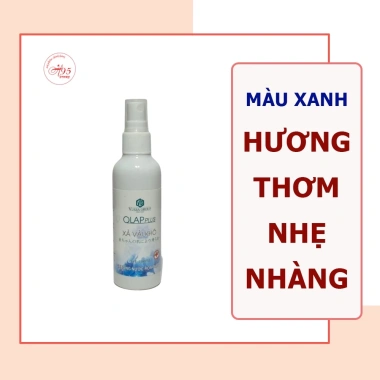 Xả vải khô OLAP PLUS xịt thơm quần áo - Hương nước hoa mát, lưu hương lâu, giá 64.000