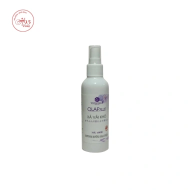 Xả vải khô OLAP PLUS xịt thơm quần áo - Hương nước hoa mát, lưu hương lâu, giá 64.000