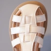 Xăng đan bé gái đi biển hở ngón màu trơn phong cách La Mã cổ điển - Siêu thời trang 2.023, giảm giá 23% 7