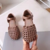 Xăng Đan Bé Gái Hàn Quốc Đế Mềm Chống Trơn Cắt Giày Đa Năng Thời Trang Năng Động 3