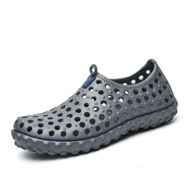 Xăng đan cao su đi biển đục lỗ thoáng khí, chống trượt, nam size 39-44 - 128.917₫