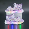 Xăng đan chiếu sáng Kuromi mùa hè bé gái - giày biển đế mềm, chống trượt, giảm giá 2