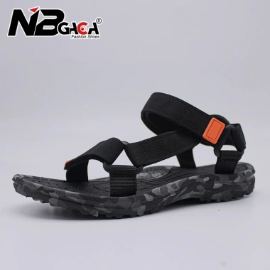 Xăng Đan Đen Mùa Hè Bé Trai & Bé Gái - Đế Mềm, Đi Biển, Size 30‑38 Giá 175k 4