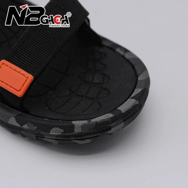 Xăng Đan Đen Mùa Hè Bé Trai & Bé Gái - Đế Mềm, Đi Biển, Size 30‑38 Giá 175k 6
