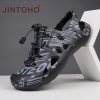 Xăng đan JINTOHO nam đế mềm chống trượt, chống thấm nước, cá tính thời trang cho đi bộ đường dài leo núi - Giá chỉ 219.342đ