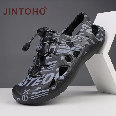 Xăng đan JINTOHO nam đế mềm chống trượt, chống thấm nước, cá tính thời trang cho đi bộ đường dài leo núi - Giá chỉ 219.342đ