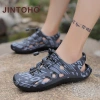 Xăng đan JINTOHO nam đế mềm chống trượt, chống thấm nước, cá tính thời trang cho đi bộ đường dài leo núi - Giá chỉ 219.342đ 2
