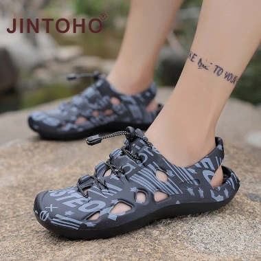 Xăng đan JINTOHO nam đế mềm chống trượt, chống thấm nước, cá tính thời trang cho đi bộ đường dài leo núi - Giá chỉ 219.342đ 2 Xăng đan JINTOHO nam đế mềm chống trượt, chống thấm nước, cá tính thời trang cho đi bộ đường dài leo núi - Giá chỉ 219.342đ 2