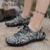 Xăng đan JINTOHO nam đế mềm chống trượt, chống thấm nước, cá tính thời trang cho đi bộ đường dài leo núi - Giá chỉ 219.342đ 5