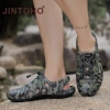 Xăng đan JINTOHO nam đế mềm chống trượt, chống thấm nước, cá tính thời trang cho đi bộ đường dài leo núi - Giá chỉ 219.342đ 8