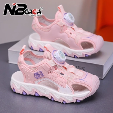Xăng Đan Mềm Bé Trai & Gái - Giày Thời Trang Trẻ Em, Đế Chống Trượt, Chống Va Chạm, Đi Biển 3