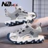 Xăng đan mùa hè trẻ em cao cấp, chống trơn trượt, thoáng khí, nút xoay, giày đi biển thời trang - 305.884 VND 3