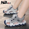 Xăng đan mùa hè trẻ em cao cấp, chống trơn trượt, thoáng khí, nút xoay, giày đi biển thời trang - 305.884 VND 7