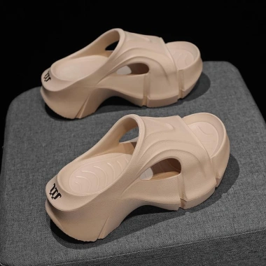 Xăng Đan Nữ Đế Dày 7cm Mùa Hè Ngoài Trời - Thời Trang, Tăng Chiều Cao, Chống Trơn Trượt, Giày Du Lịch