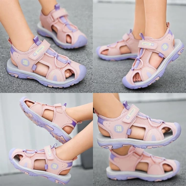 Xăng đan siêu nhẹ thoáng khí, chống trượt đi biển cho bé trai và bé gái - 309.934đ 8