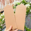 Xấp 10 bao lì xì trơn giấy kraft dây cứng tự vẽ, trang trí, viết thư pháp giá 24.500₫ 4