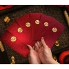 Xấp 10/20/30 Bao Lì Xì Phủ Nhũ Kim - Tuyến Đẹp Sang Trọng, Năm Mới - 30.000 VND 5