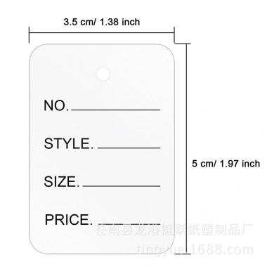 Xấp 200 Tag Mini Đa Dụng Cho May Mặc Giảm Giá Đến 15.000₫ Tiết Kiệm