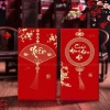Xấp 6 Phong Bao Li Xi Đỏ Nhũ Kim - Set Li Xi Chữ Vàng Tết Bính Ngọ 2.026 Giá 25.000đ