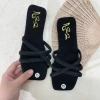 XDSS Dép Dày Đan Nhũ Nữ Xỏ Ngón Thời Trang Du Lịch - Giá 50.000₫ (Giảm 11.000₫) 3