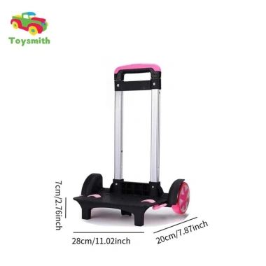 Xe đẩy ba lô bánh xe xoay 360 phù hợp đi học du lịch cắm trại giá 320.100 đồng 6