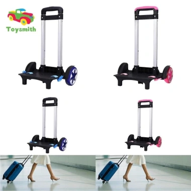 Xe đẩy ba lô bánh xe xoay 360 phù hợp đi học du lịch cắm trại giá 320.100 đồng 9