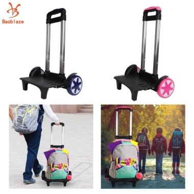 Xe đẩy ba lô cầm tay bánh xe nhỏ gọn, gấp gọn tiện lợi - Giá chỉ 298.100₫ 5
