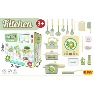 Xe Đẩy Bán Kem Đèn Nhạc Xoay 360 - Đồ Chơi Nhập Vai Phát Nhạc Cho Bé, Giá 119k 10