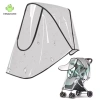 Xe Đẩy Đa Năng HENGHOME Che Mưa và Ô Tô Trong Suốt, Thoáng Khí, Chống Gió Nắng, Phụ Kiện Bảo Vệ Bé