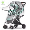 Xe Đẩy Đa Năng HENGHOME Che Mưa và Ô Tô Trong Suốt, Thoáng Khí, Chống Gió Nắng, Phụ Kiện Bảo Vệ Bé 5