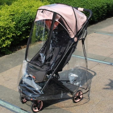 Xe đẩy em bé đa năng Jenniferab - Che mưa EVA, bảo vệ tay áo, giảm giá 253.670₫ 3