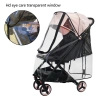 Xe đẩy em bé đa năng Jenniferab - Che mưa EVA, bảo vệ tay áo, giảm giá 253.670₫ 8