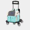 Xe Đẩy Hành Lý Gấp Gọn Little Cat - Cần Kéo Vali, Dùng Balo Vận Chuyển Thú Cưng 5