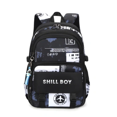 Xe Đẩy Schoolbag 6 Gót Cầu Thang Leo Núi - Ba Lô Học Sinh Tiểu Học, Trung Học, Dung Lớn, Giảm Gánh Nặng, Giá tốt