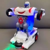 Xe Đồ Chơi Cảnh Sát Robot Biến Hình 360 Xoay, Nhạc LED, Quà Tặng Trẻ Em – Giá 104.999 VND 6