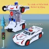 Xe Đồ Chơi Cảnh Sát Robot Biến Hình 360 Xoay, Nhạc LED, Quà Tặng Trẻ Em – Giá 104.999 VND 10
