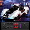 Xe drift JJRC điều khiển từ xa Đèn LED bánh dự phòng pin sạc dễ điều khiển giá ưu đãi 309.000₫ 3