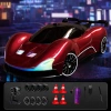Xe drift JJRC điều khiển từ xa Đèn LED bánh dự phòng pin sạc dễ điều khiển giá ưu đãi 309.000₫ 4
