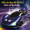 Xe drift JJRC điều khiển từ xa Đèn LED bánh dự phòng pin sạc dễ điều khiển giá ưu đãi 309.000₫ 5