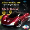 Xe drift JJRC điều khiển từ xa Đèn LED bánh dự phòng pin sạc dễ điều khiển giá ưu đãi 309.000₫ 8