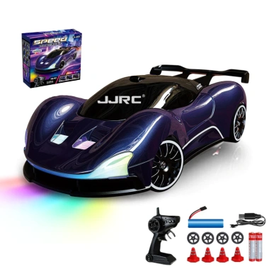 Xe drift JJRC điều khiển từ xa Đèn LED bánh dự phòng pin sạc dễ điều khiển giá ưu đãi 309.000₫ 10 Xe drift JJRC điều khiển từ xa Đèn LED bánh dự phòng pin sạc dễ điều khiển giá ưu đãi 309.000₫ 10