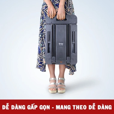 Xe Kéo 6 Bánh Nhập Khẩu Gấp Gọn, Tải Trọng 200kg, Giá Ưu Đãi 319.000 VND 4 Xe Kéo 6 Bánh Nhập Khẩu Gấp Gọn, Tải Trọng 200kg, Giá Ưu Đãi 319.000 VND 4
